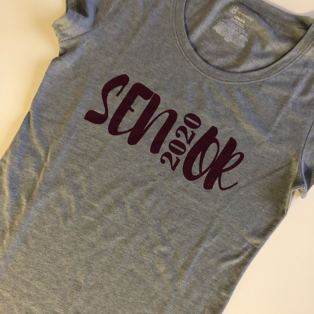 Senior shirt